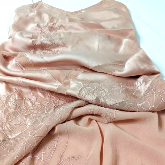 Trust Dresses & Skirts - Embroidered Silk Midi Dress